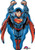 34" Superman Super Shape Balloon