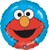 18" Elmo Portrait Balloon