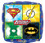 17" Justice League Square Balloon