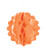 Orange Vertical 8" Honeycomb Ball