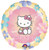 18" Hello Kitty Flowers Balloon