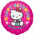 17" Hello Kitty Happy Birthday Balloon