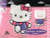 30" Hello Kitty Pink & Purple Super Shape Balloon