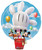 28" Mickey Hot Air Balloon Super Shape Balloon