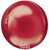 16" Red Orbz Balloon