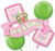 Welcome Little Girl Balloon Bouquet