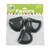 Plastic Pirate Eye Patches 12pcs/pack