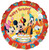 17" Mickey & Friends Happy Birthday Balloon