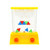 Triangle Puzzle Water Game Assorted Color 1pcs