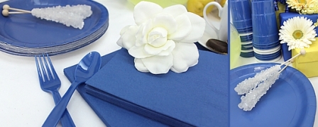 Blue Tableware