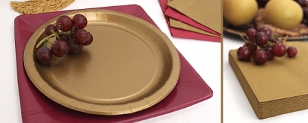 Gold Tableware