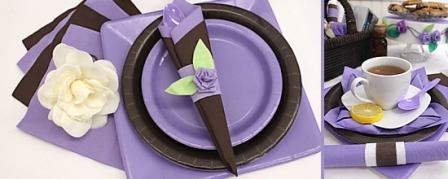 Lavender Tableware