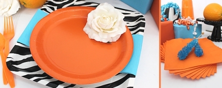 Orange Tableware