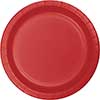 Red Solid Color Tableware Singapore