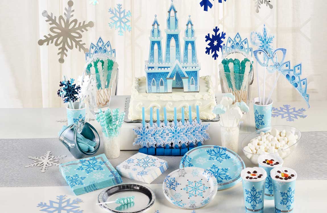 Snow Princess Party Supplies Singapore