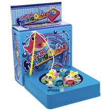 Mini Wind up Magnetic Fishing Game Singapore MTRADE