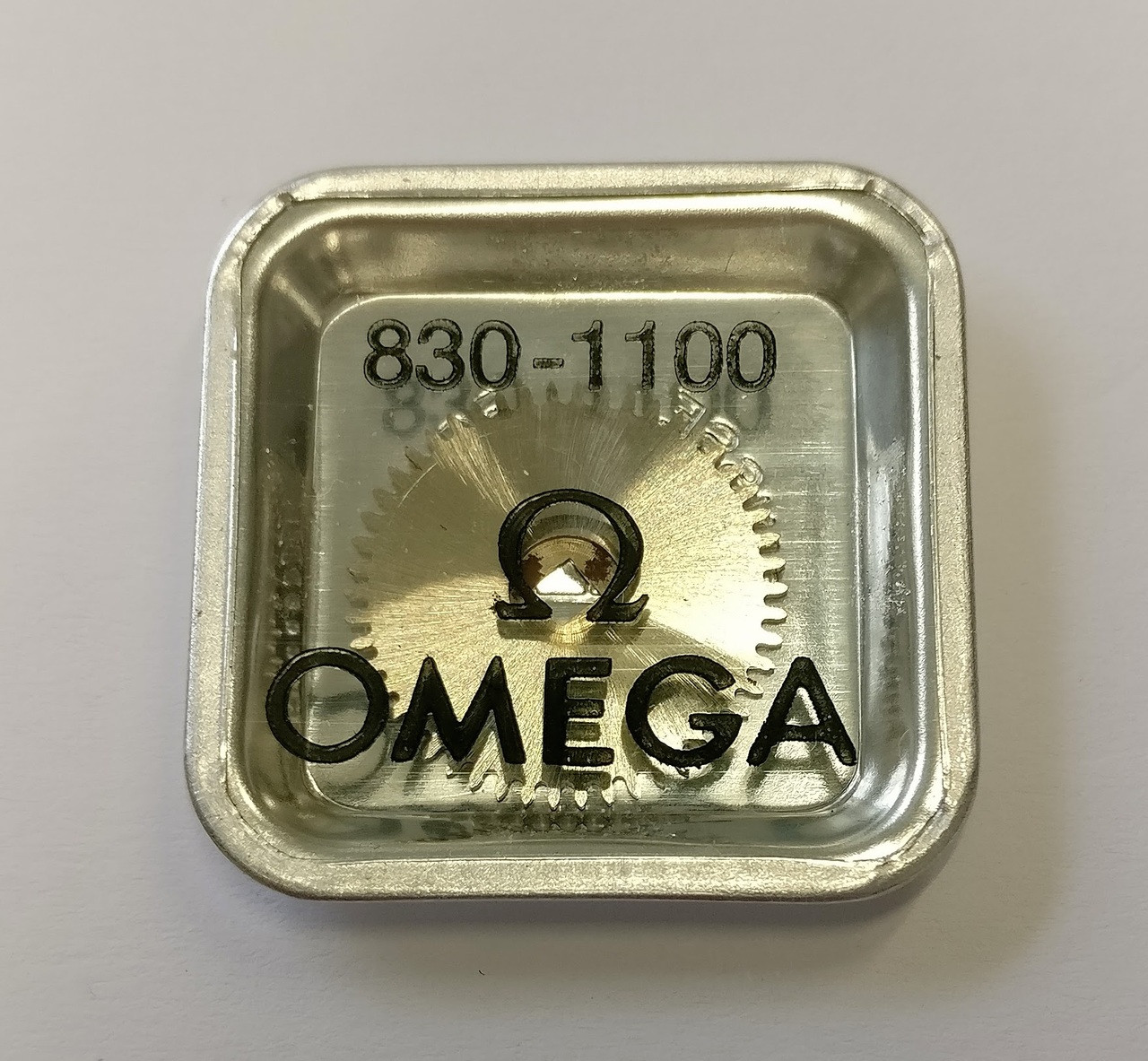 Ratchet Wheel, Omega 830 #1100 - Gleave \u0026 Co. Watch Parts UK