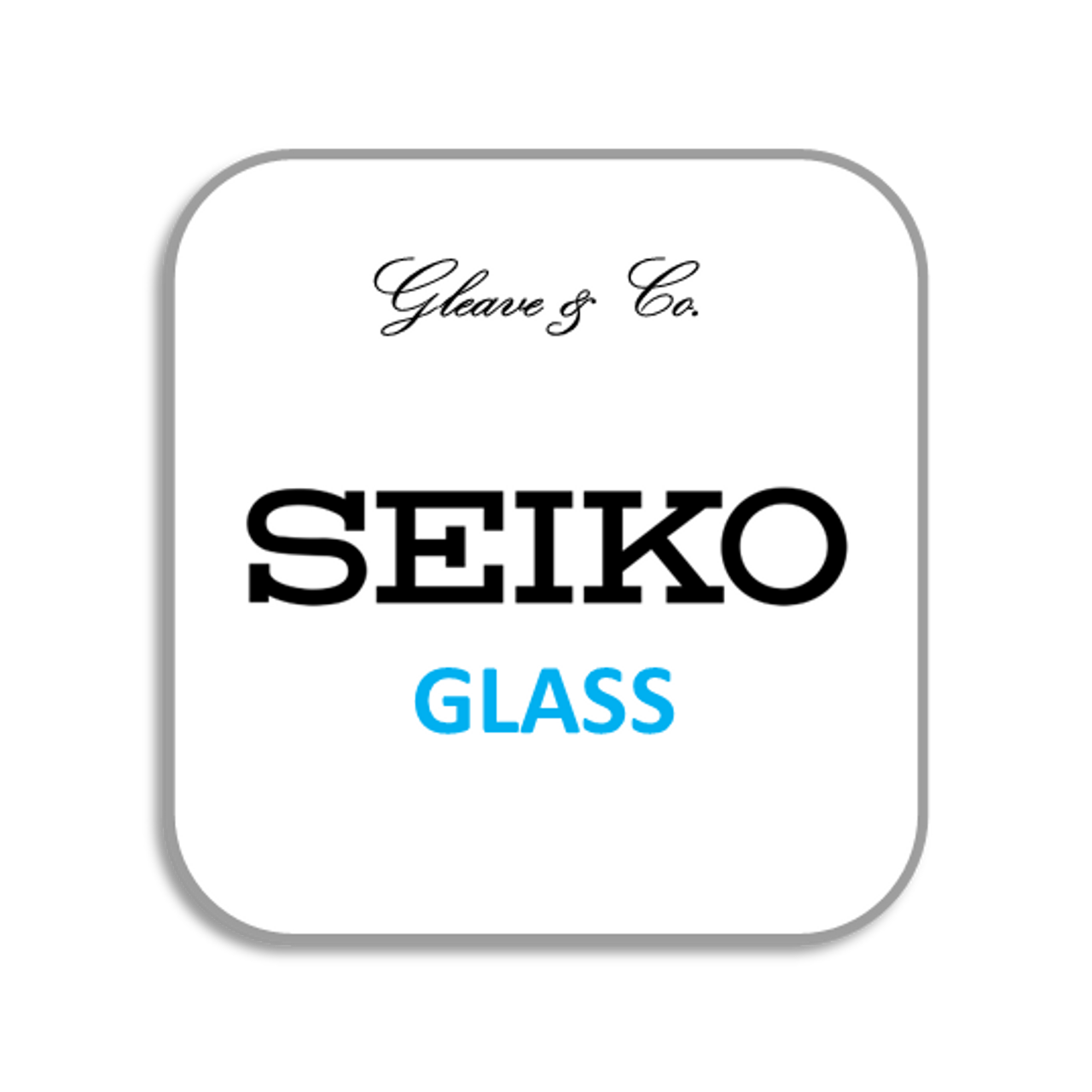 Glass, Seiko RE3N22GN00