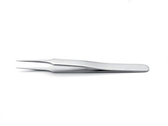 Tweezers, Idealtek Stainless Steel No. 4 Extra Fine Tips [#4.S.0]