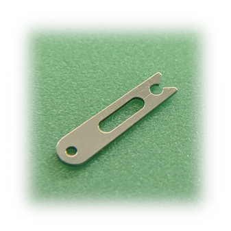 Gib, Spring Clip for Osc. Weight, Rolex 3135 #560-3 0.195mm (Generic)