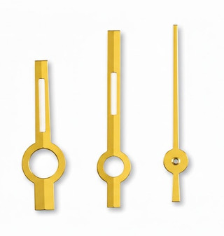 Rolex Hands, No.  3 Gold, 2230 2235 Diamond Cut (Generic)