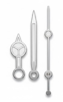 Rolex Hands, No. 16 Steel, 2824-2 Tudor Submariner Style (Generic)