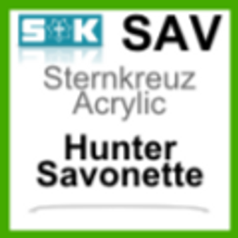 Acrylic Glass, Savonette/Hunter (SAV) Size 208