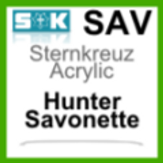 Acrylic Glass, Savonette/Hunter (SAV) Size 226