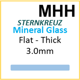 Glass, Flat 3.0mm (MHH) Size 267