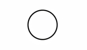 Gasket, for Case Back, Rolex 29-243-86 (Generic)