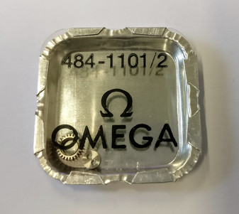 Crown Wheel and Core, Omega 484 #1101/02
