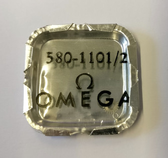 Crown Wheel and Core, Omega 580 #1101/02