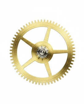 Centre Wheel without Cannon Pinion, Rolex 1215 #7590w (Generic)