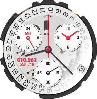 Movement, ETA G10.962 (Returns not accepted)