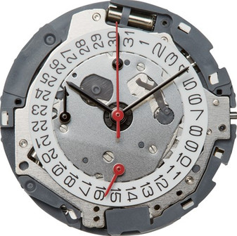Movement, Miyota 0S10, Date at 3