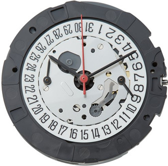 Movement, Miyota 0S21, Date at 6