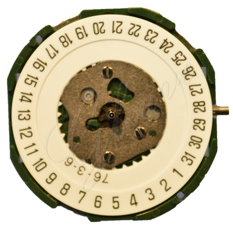 Movement, Miyota 2115, Date 6