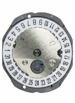 Movement, Miyota GN10 Replaced by GN12, Date at 3