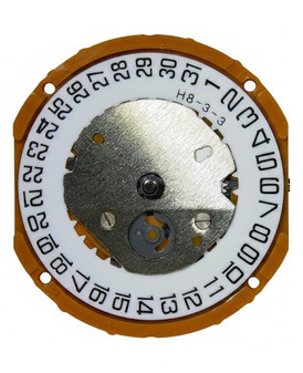 Movement, Miyota GN17 (Replaces GN15), Date at 3