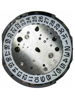 Movement, Miyota JS26, Date at 4.5