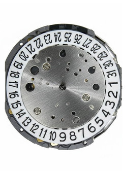 Movement, Miyota JS26, Date at 6