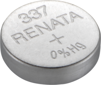 Renata Battery 337 Single