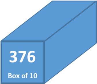 Renata Batteries 376 x10