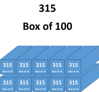 Renata Batteries 315 x100