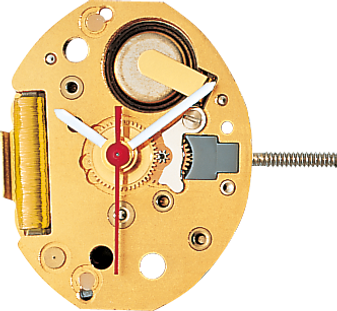 Movement, Ronda 753, Height 2 (Steel Plates)