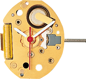 Movement, Ronda 753, Height 3 (Steel Plates)