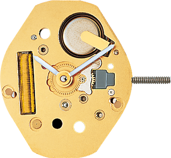 Movement, Ronda 762, Height 2 (Steel Plates)