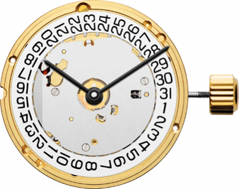 Movement, ETA E63.041, Date at 3, Height 1 (Replaces 255.441)