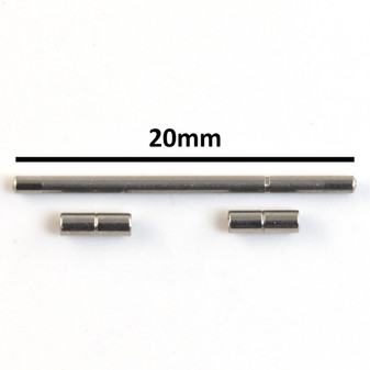 Pin and Tube for Omega Seamaster Chrono Diver 1504/826 Watch Strap Bracelet Link