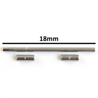 Spare Pin and Tube for Omega Seamaster Mid Sized Watch Bracelet Links – Fits 823, 824 and 843